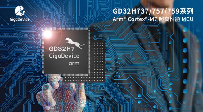 兆易创新推出GD32H737/757/759系列Cortex®-M7内核超高性能MCU